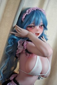RAD046 – Silicone 148cm 58.27 25kg 55.12lbs Sex Doll Big Booty Anime Japanese Sex Doll ELS-S148-0040 3