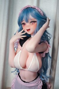 RAD046 – Silicone 148cm 58.27 25kg 55.12lbs Sex Doll Big Booty Anime Japanese Sex Doll ELS-S148-0040 4