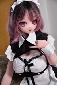 RAD047 – Silicone 148cm 58.27 K-CUP 27.5kg 60.63lbs Sex Doll Big Boobs Anime Japanese Sex Doll ELS-S148-0041 10