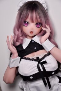 RAD047 – Silicone 148cm 58.27 K-CUP 27.5kg 60.63lbs Sex Doll Big Boobs Anime Japanese Sex Doll ELS-S148-0041 5