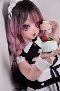 RAD047 – Silicone 148cm 58.27 K-CUP 27.5kg 60.63lbs Sex Doll Big Boobs Anime Japanese Sex Doll ELS-S148-0041 7