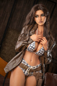 ROS Max – Silicone 150cm 59.06 F-CUP 45kg 99.21lbs Sex Doll Big Booty Cute Sex Doll RLD-S150-0037 18
