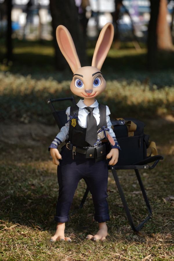 Rabbitie - Silicone 120cm/47.24" A-CUP 21kg/46.3lbs Sex Doll