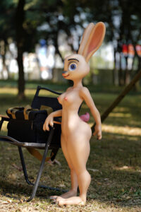 Rabbitie – Silicone 120cm 47.24 A-CUP 21kg 46.3lbs Sex Doll Big Booty Anime American Sex Doll WWD-S120-0170 18