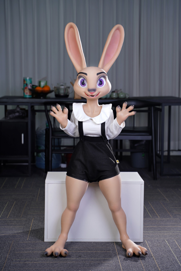 Rabbitie - Silicone 120cm/47.24" A-CUP 21kg/46.3lbs Sex Doll