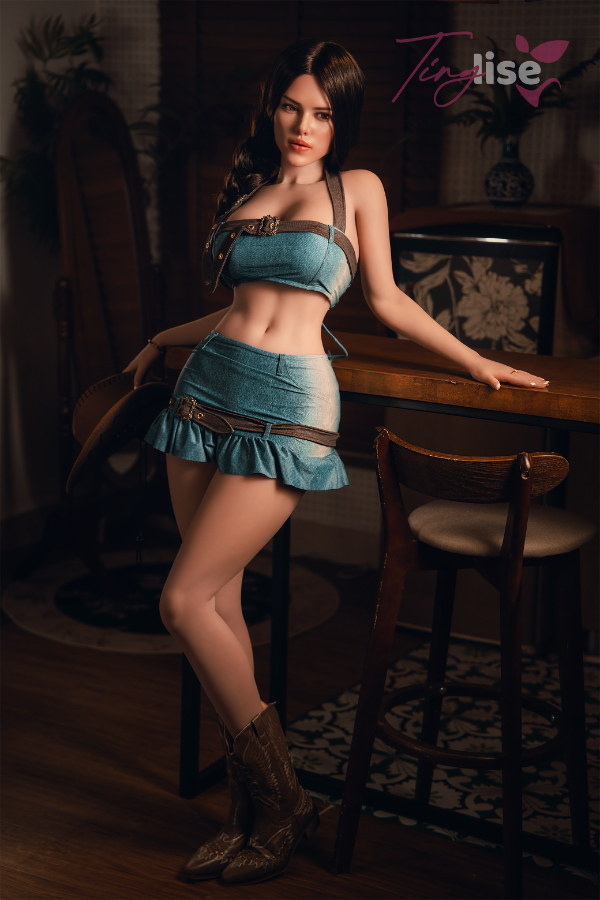 Raven - Hybrid 166cm/65.35" H-CUP 43kg/94.8lbs Sex Doll