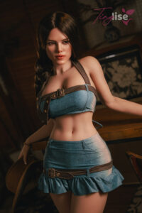 Raven – Hybrid 166cm 65.35 H-CUP 43kg 94.8lbs Sex Doll Big Boobs Cosplay American Sex Doll TID-M166-0001 26