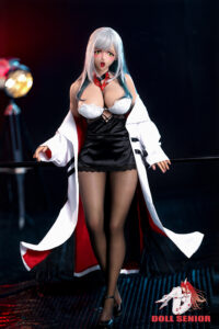 Rayvenado – Silicone 161cm 63.39 I-CUP 28kg 61.73lbs Sex Doll Big Boobs Anime Japanese Sex Doll DSD-S161-0017 3