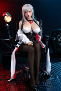 Rayvenado – Silicone 161cm 63.39 I-CUP 28kg 61.73lbs Sex Doll Big Boobs Anime Japanese Sex Doll DSD-S161-0017 4