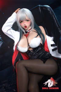 Rayvenado – Silicone 161cm 63.39 I-CUP 28kg 61.73lbs Sex Doll Big Boobs Anime Japanese Sex Doll DSD-S161-0017 6