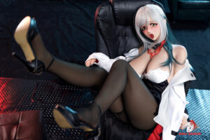 Rayvenado – Silicone 161cm 63.39 I-CUP 28kg 61.73lbs Sex Doll Big Boobs Anime Japanese Sex Doll DSD-S161-0017 7