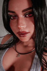 Reese – Hybrid 154cm 60.63 B-CUP 32kg 70.55lbs Sex Doll Small Breast Cute Sex Doll CLM-M154-0049 8