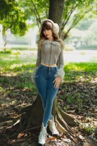 Regina – Silicone 165cm 64.96 E-CUP 33kg 72.75lbs Sex Doll Big Boobs Cute Sex Doll SED-S165-0049 11