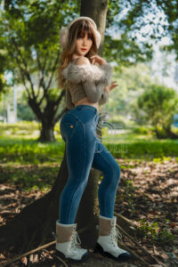 Regina – Silicone 165cm 64.96 E-CUP 33kg 72.75lbs Sex Doll Big Boobs Cute Sex Doll SED-S165-0049 2