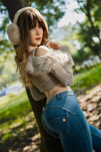 Regina – Silicone 165cm 64.96 E-CUP 33kg 72.75lbs Sex Doll Big Boobs Cute Sex Doll SED-S165-0049 4