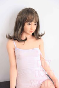 Rena – Hybrid 145cm 57.09 A-CUP 27kg 59.52lbs Sex Doll Small Breast Anime Japanese Sex Doll MLW-M145-0172 8