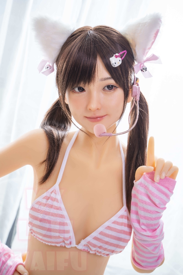 Rena Lingnai - Hybrid 148cm/58.27" B-CUP 27kg/59.52lbs Sex Doll