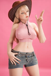 Rhea – Silicone 156cm 61.42 F-CUP 27kg 59.52lbs Sex Doll Big Booty Anime American Sex Doll CLM-S156-0088 23