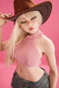 Rhea – Silicone 156cm 61.42 F-CUP 27kg 59.52lbs Sex Doll Big Booty Anime American Sex Doll CLM-S156-0088 24