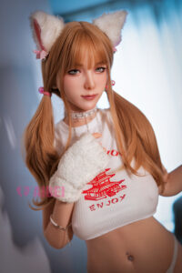 Rika – Silicone 158cm 62.2 G-CUP 32kg 70.55lbs Sex Doll Big Boobs Anime Japanese Sex Doll ABD-S158-0162 3