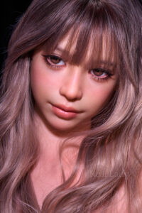 Ros Max – Silicone 159cm 62.6 H-CUP 49kg 108.03lbs Sex Doll Big Boobs Cute Asian Sex Doll RLD-S159-0050 22