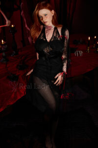 Ros Max – Silicone 159cm 62.6 H-CUP 49kg 108.03lbs Sex Doll Big Boobs Vampire Sex Doll RLD-S159-0040 4