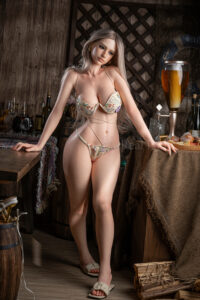 Ros – Silicone 150cm 59.06 F-CUP 45kg 99.21lbs Sex Doll Big Booty Cute Sex Doll RLD-S150-0039 16