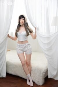 Ros – Silicone 158cm 62.2 C-CUP 31kg 68.34lbs Sex Doll Medium Tits Anime Japanese Sex Doll FRD-S158-0107 17