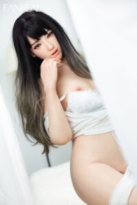 Ros – Silicone 158cm 62.2 C-CUP 31kg 68.34lbs Sex Doll Medium Tits Anime Japanese Sex Doll FRD-S158-0107 24