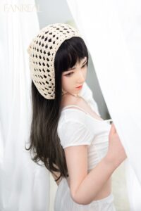 Ros – Silicone 158cm 62.2 C-CUP 31kg 68.34lbs Sex Doll Medium Tits Anime Japanese Sex Doll FRD-S158-0107 4