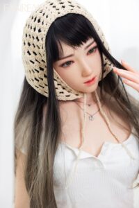 Ros – Silicone 158cm 62.2 C-CUP 31kg 68.34lbs Sex Doll Medium Tits Anime Japanese Sex Doll FRD-S158-0107 6