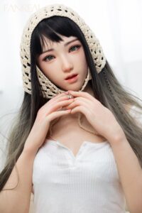 Ros – Silicone 158cm 62.2 C-CUP 31kg 68.34lbs Sex Doll Medium Tits Anime Japanese Sex Doll FRD-S158-0107 8