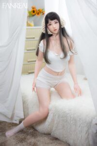Ros – Silicone 158cm 62.2 C-CUP 31kg 68.34lbs Sex Doll Medium Tits Anime Japanese Sex Doll FRD-S158-0107 9