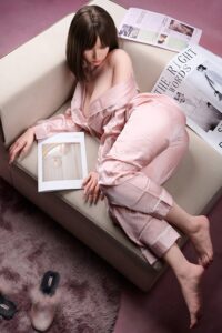 RosMax – Silicone 150cm 59.06 F-CUP 45kg 99.21lbs Sex Doll Big Booty Cute Asian Sex Doll RLD-S150-0052 8