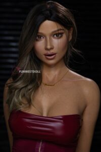 Rose – Silicone 168cm 66.14 E-CUP 43kg 94.8lbs Sex Doll Big Booty Cosplay Sex Doll FWD-S168-0045 2