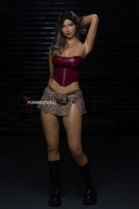Rose – Silicone 168cm 66.14 E-CUP 43kg 94.8lbs Sex Doll Big Booty Cosplay Sex Doll FWD-S168-0045 3