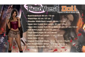 Rose – Silicone 168cm 66.14 E-CUP 43kg 94.8lbs Sex Doll Big Booty Cosplay Sex Doll FWD-S168-0045 35
