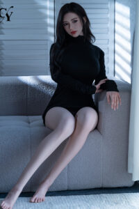 Rui – Silicone 167cm 65.75 E-CUP 38kg 83.78lbs Sex Doll Big Booty Cute Chinese Sex Doll CYD-S167-0010 3