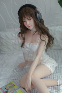 Runa – Silicone 150cm 59.06 A-CUP 26kg 57.32lbs Sex Doll Small Breast Anime Japanese Sex Doll MLW-S150-0204 1