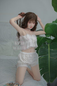 Runa – Silicone 150cm 59.06 A-CUP 26kg 57.32lbs Sex Doll Small Breast Anime Japanese Sex Doll MLW-S150-0204 16