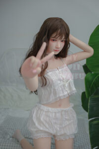 Runa – Silicone 150cm 59.06 A-CUP 26kg 57.32lbs Sex Doll Small Breast Anime Japanese Sex Doll MLW-S150-0204 17