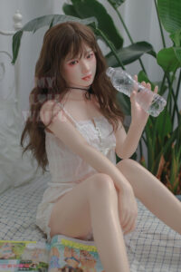Runa – Silicone 150cm 59.06 A-CUP 26kg 57.32lbs Sex Doll Small Breast Anime Japanese Sex Doll MLW-S150-0204 19