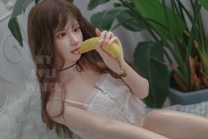 Runa – Silicone 150cm 59.06 A-CUP 26kg 57.32lbs Sex Doll Small Breast Anime Japanese Sex Doll MLW-S150-0204 35
