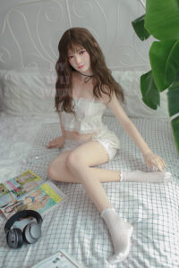 Runa – Silicone 150cm 59.06 A-CUP 26kg 57.32lbs Sex Doll Small Breast Anime Japanese Sex Doll MLW-S150-0204 5