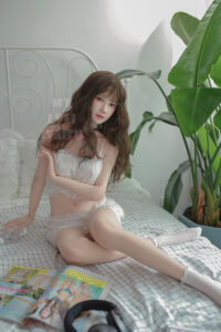 Runa – Silicone 150cm 59.06 A-CUP 26kg 57.32lbs Sex Doll Small Breast Anime Japanese Sex Doll MLW-S150-0204 6