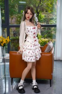 S21 – Silicone 158cm 62.2 B-CUP 27kg 59.52lbs Sex Doll Big Booty Anime Japanese Sex Doll WWD-S158-0178 1