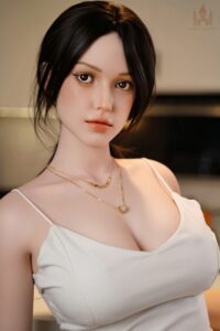 S26 – Silicone 163cm 64.17 E-CUP 33kg 72.75lbs Sex Doll Big Booty Chinese Sex Doll WWD-S163-0185 6