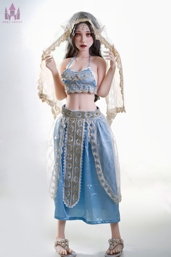 S32 - Hybrid 144cm/56.69" C-CUP 27kg/59.52lbs Sex Doll