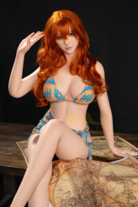 S32 – Silicone 166cm 65.35 D-CUP 35.3kg 77.82lbs Sex Doll Big Booty Cute Sex Doll JTD-S166-0072 1