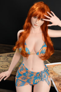 S32 – Silicone 166cm 65.35 D-CUP 35.3kg 77.82lbs Sex Doll Big Booty Cute Sex Doll JTD-S166-0072 10